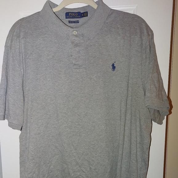 Gray Ralph Lauren Polo shirt - Picture 2 of 2